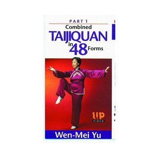 Combined Taijiquan in 48 Forms, Part 1 (VHS) Wen Mei Yu Movies & TV