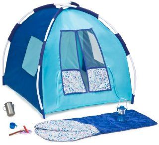 Our Generation Blue Camping Set For 18" Dolls Toys & Games