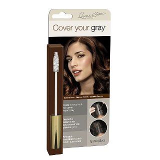 Irene Gari Cover Your Grey for Women Temporary Touch Up Wand 7g/0.25oz   Dark Brown  Chemical Hair Dyes  Beauty