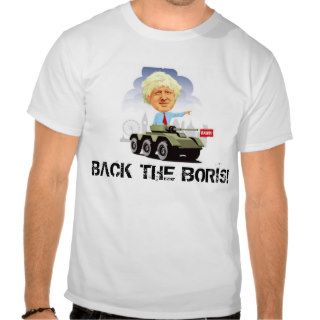 BACK THE BORIS T Shirt