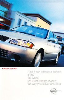 2003 Nissan Sentra Original Sales Brochure Catalog  