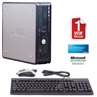 Dell OptiPlex 780 2.66GHz 4GB 320GB Win 7 SFF Computer (Refurbished) Dell Desktops