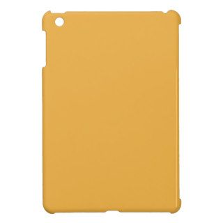 Mustard Yellow Color Trend Blank Template Case For The iPad Mini
