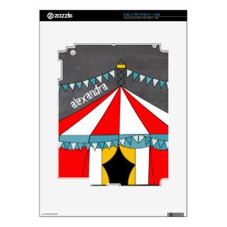 Circus Party iPad 2 Skin