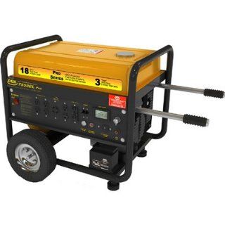 DEK Pro Series 7,550W Portable Generator Patio, Lawn & Garden