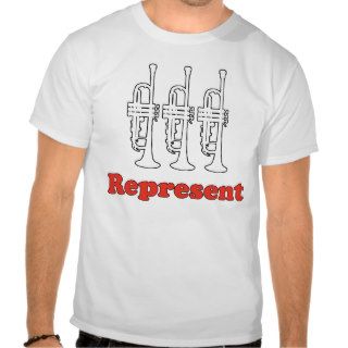 Trumpet Represent Shirt