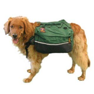 Kyjen Outward Hound Dog Quick Release Backpack XLarge hunter green for Dogs over 80lbs & 36"  48" in girth  Pet Backpacks 