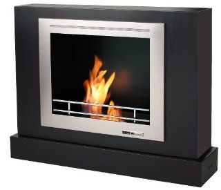 VioFlame Rectangular Fireplace   Gel Fuel Fireplaces