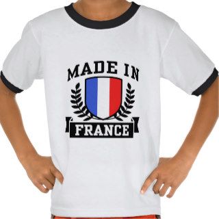 Made In France T shirt