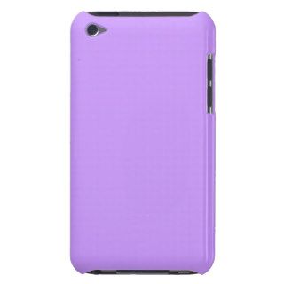 Light Purple Solid Color Background iPod Case Barely There iPod Cover