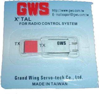 GWS Transmitter Crystal channel 68 75.550 Mhz Toys & Games