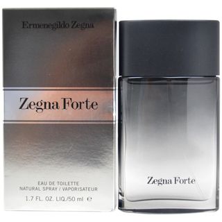 Ermenegildo Zegna 'Zegna Forte' Men's 1.7 ounce Eau de Toilette Spray Ermenegildo Zegna Men's Fragrances