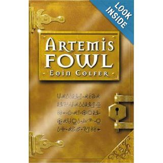 Artemis Fowl Eoin Colfer 9780641650482 Books