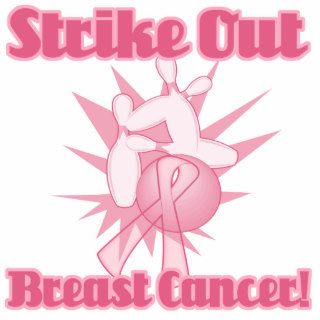 Strike Out Breast Cancer Cut Outs