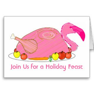 Funny Thanksgiving Dinner Greeting Cards