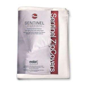 Sentinel Sleep Safe Pillow Zip Cover   Standard Pillow Z227 2127