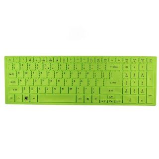 Acer Aspire V3 571G/V3 551G/V3 771G Keyboard Protector Skin Cover US Layout Green Computers & Accessories