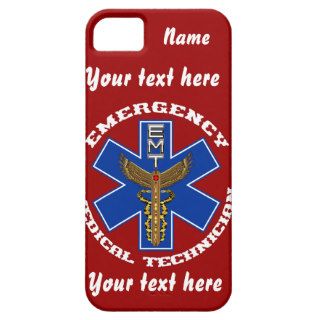 EMT Medical  Universal View Notes Important iPhone 5 Cases