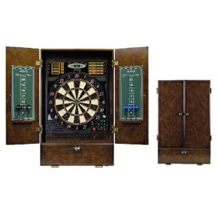 Halex Renegade Bristle Tech Dartboard and Cabinet Halex Other Game Tables