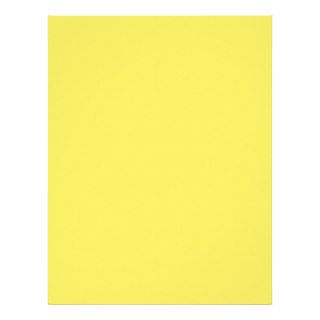 Yellow 0556199 Blank Letterhead Design