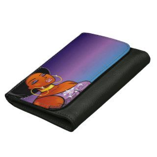 Afro centric Leather Wallet