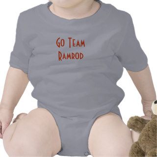 Go Team Ramrod Rompers