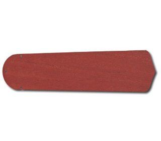 52 in. Custom Wood Blades in Rosewood   Ceiling Fan Replacement Blades  