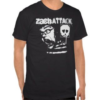 Graffiti Zombie Shirt