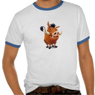 Pumba Disney T Shirt