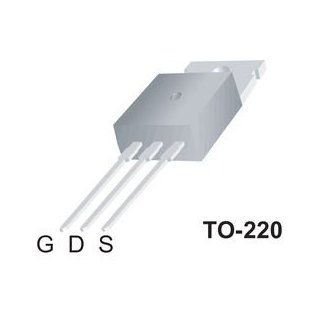 FAIRCHILD SEMICONDUCTOR   FQP50N06   N CHANNEL MOSFET, 60V, 50A, TO 220 Electronic Components