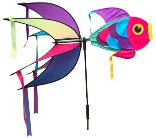 Go Fly A Kite 32019 Damsel Fish Windwheel  Patio, Lawn & Garden