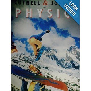 Physics 5th Edition (Fifth Edition) Johnson Cutnell Books