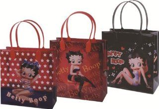 Betty Boop Gift Bags   Set of Three Health & Personal Care