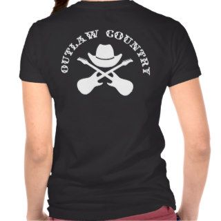 Outlaw Country Tshirt