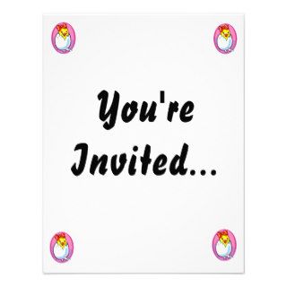 chick hatching red ribbon purple oval.png custom invitation