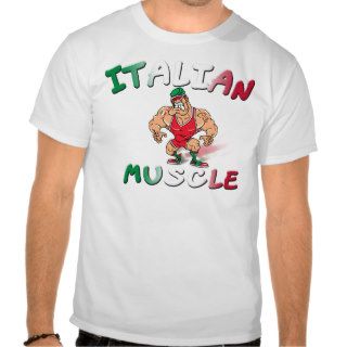 Italian muscle shirt