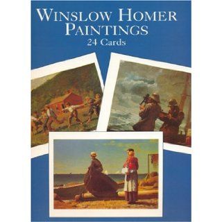 Winslow Homer Paintings 24 Cards (Dover Postcards) Winslow Homer 9780486405902 Books