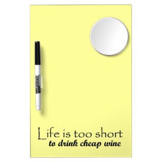 Funny wine joke dryeraseboards humor gifts dry erase whiteboard