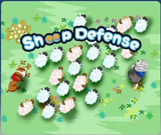 Sheep Defense [Online Game Code] Video Games