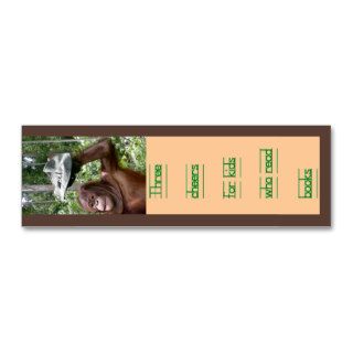Reading is Important for Children Business Card Templates
