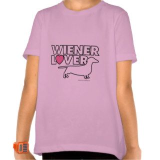 Wiener Lover T shirts