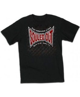 Souled Out   Christian T Shirt 4X  Sports Fan T Shirts  Sports & Outdoors
