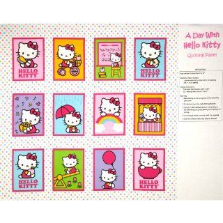 Hello Kitty Nursery Soft Book Panel Fabric