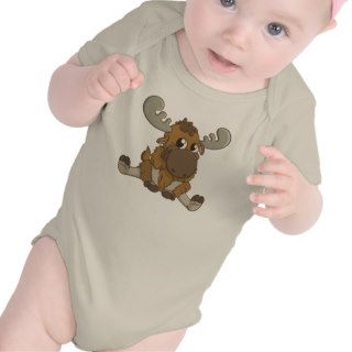 Cute Baby Moose T Shirt