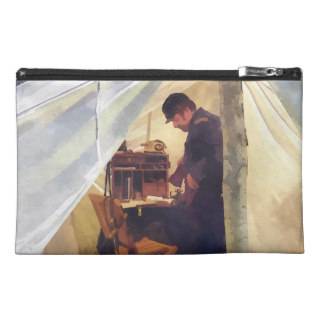 Civil War Officer's Tent Travel Accessories Bags