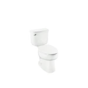 Sterling Plumbing Windham 2 Piece High Efficiency Elongated Toilet in Almond 402082 47