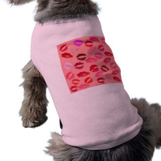 VALENTINES DAY DOG SHIRTS   LOVE & KISSES   GIFTS