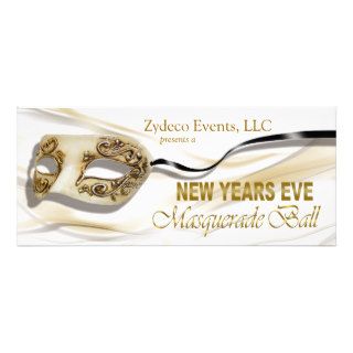 New Years Eve Masquerade Ball Party Invitation