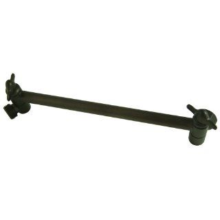 KINGSTON BRASS K153A5 Plumbing Parts 10 Inch Hi Lo Adjustable Shower Arm, Oil Rubbed Bronze   Shower Arms And Slide Bars  