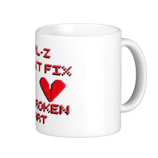Ctrl Z Can't Fix a Broken Heart Mugs